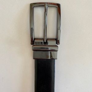 Genuine Leather Black Belt